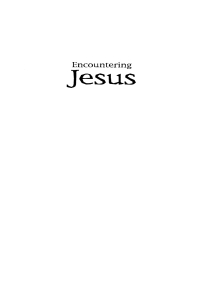 Cover image: Encountering Jesus 9781532642524