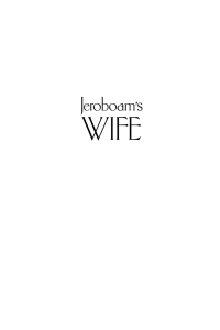 Imagen de portada: Jeroboam’s Wife 9781532643118