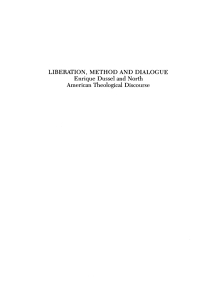 Imagen de portada: Liberation, Method and Dialogue 9781532643880