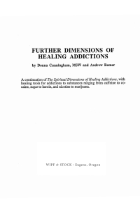 صورة الغلاف: Further Dimensions of Healing Addictions 9781532645129