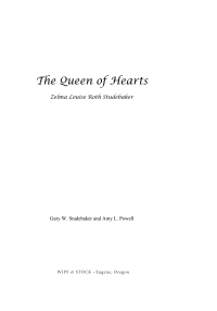 Imagen de portada: The Queen of Hearts 9781532646348