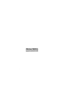 Imagen de portada: Preaching 9781532648434