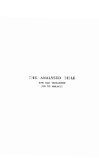 Cover image: The Analyzed Bible, Volume 2 2nd edition 9781532648465