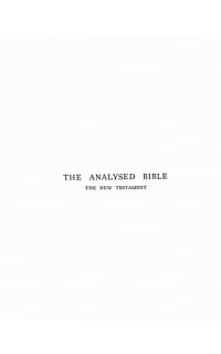 Cover image: The Analyzed Bible, Volume 3 3rd edition 9781532648472