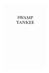 Titelbild: Swamp Yankee 9781532651038