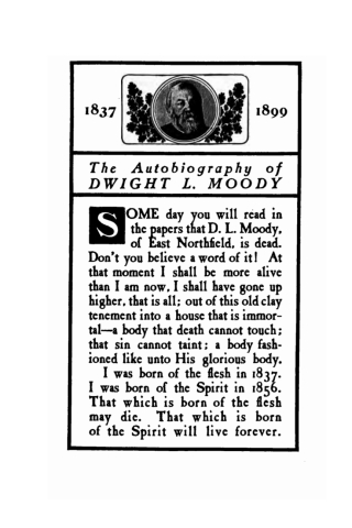 Cover image: The Life of D. L. Moody by His Son 9781532660061
