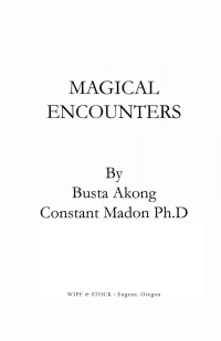 Imagen de portada: Magical Encounters 9781532663611
