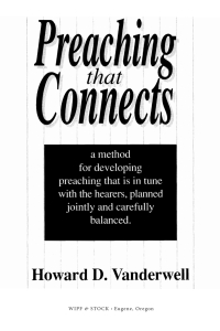 Cover image: Preaching That Connects 9781532663628