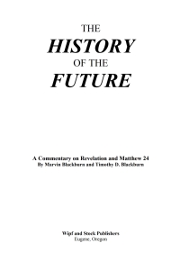Cover image: The History of the Future 9781592440689