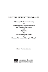 Cover image: Mystery Hidden Yet Revealed 9781592443185