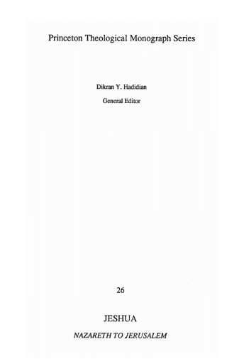 Cover image: Jeshua 9781556350108