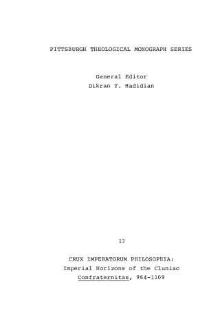 Cover image: Crux Imperatorum Philosophia 9780915138173