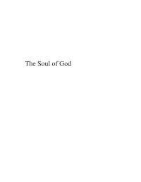 Cover image: The Soul of God 9781592447787