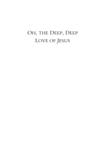 صورة الغلاف: Oh, the Deep, Deep Love of Jesus 9781597522182