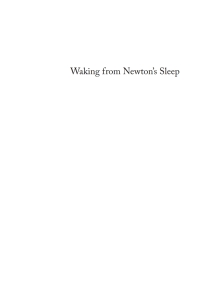表紙画像: Waking from Newton's Sleep 9781597528061