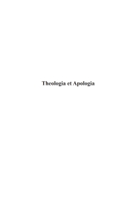 Omslagafbeelding: Theologia et Apologia 9781556351662