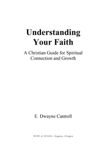 Cover image: Understanding Your Faith 9781556357220
