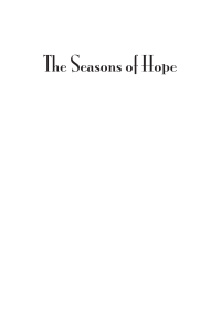 Cover image: The Seasons of Hope 9781556358142