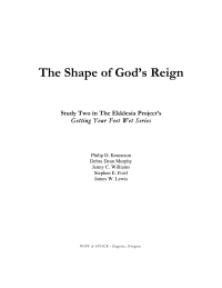 Cover image: The Shape of God's Reign 9781606080559