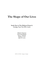 Omslagafbeelding: The Shape of Our Lives 9781606080542