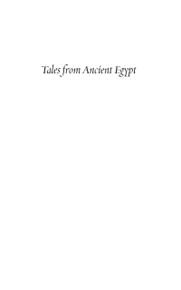 Cover image: Tales from Ancient Egypt 9781606086575
