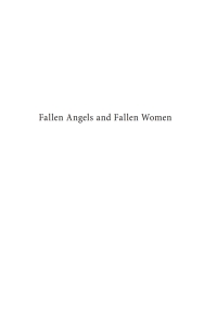 Omslagafbeelding: Fallen Angels and Fallen Women 9781608994052