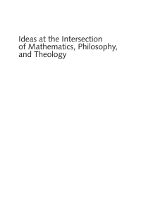 Omslagafbeelding: Ideas at the Intersection of Mathematics, Philosophy, and Theology 9781608999736