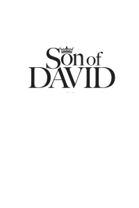 صورة الغلاف: Son of David 9781608999880