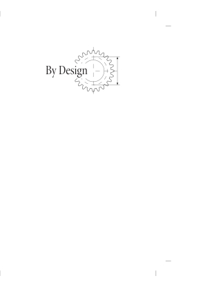 Cover image: By Design 9781610974790