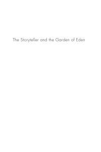 Cover image: The Storyteller and the Garden of Eden 9781610975391
