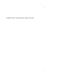 صورة الغلاف: Christian Theology and Islam 9781610978149