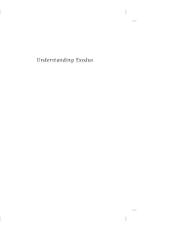 Imagen de portada: Understanding Exodus, Second Edition 9781620327326
