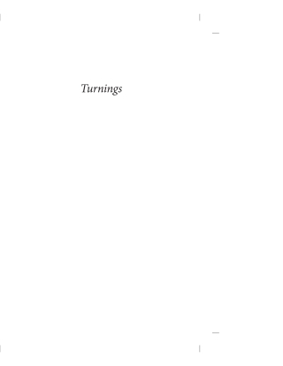 Cover image: Turnings 9781620327357