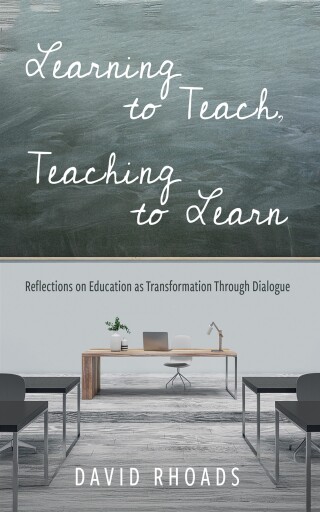 Cover image: Learning to Teach, Teaching to Learn 9781620328798