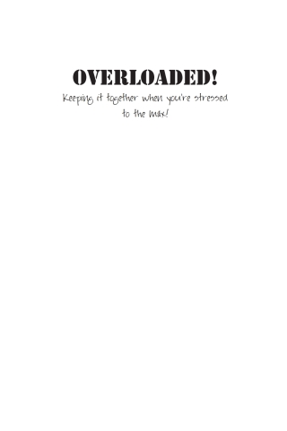 Imagen de portada: Overloaded! 9781620329122