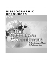 Cover image: The Cape Town Commitment: A Confession of Faith, A Call to Action 9781625640031