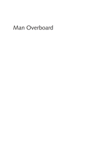 Imagen de portada: Man Overboard 9781625644541