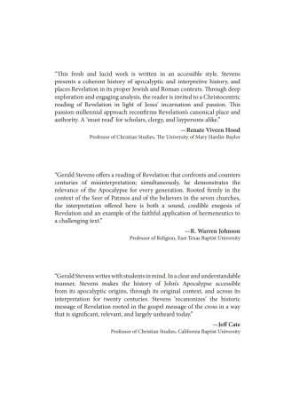 Cover image: Revelation 9781625645494