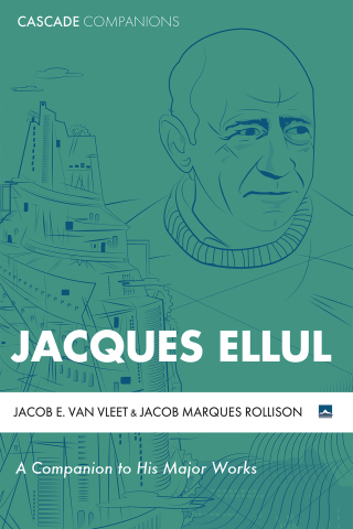 Titelbild: Jacques Ellul 9781625649140