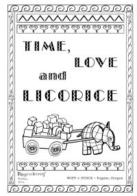 Cover image: Time, Love, and Licorice 9781498224536