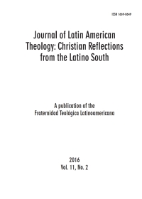 صورة الغلاف: Journal of Latin American Theology, Volume 11, Number 2 9781532612909