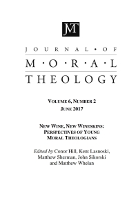 Cover image: Journal of Moral Theology, Volume 6, Number 2 9781532636776