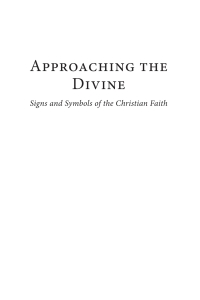 Cover image: Approaching the Divine 9781532656750