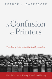 Omslagafbeelding: A Confusion of Printers 9781725252141
