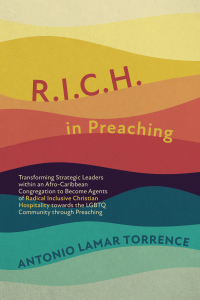 Titelbild: R.I.C.H. in Preaching 9781725252547