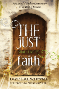 Titelbild: The Just Shall Live by Faith 9781725252691