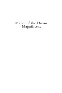 表紙画像: March of the Divine Magnificent 9781725253872