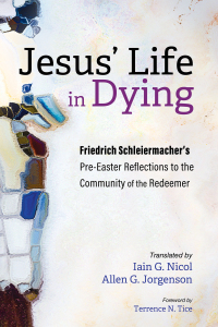 Imagen de portada: Jesus’ Life in Dying 9781725254008