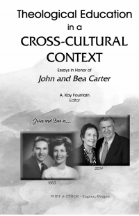 Cover image: Theological Education in a Cross-Cultural Context 9781498294829