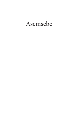 Imagen de portada: Asemsebe 9781725254572
